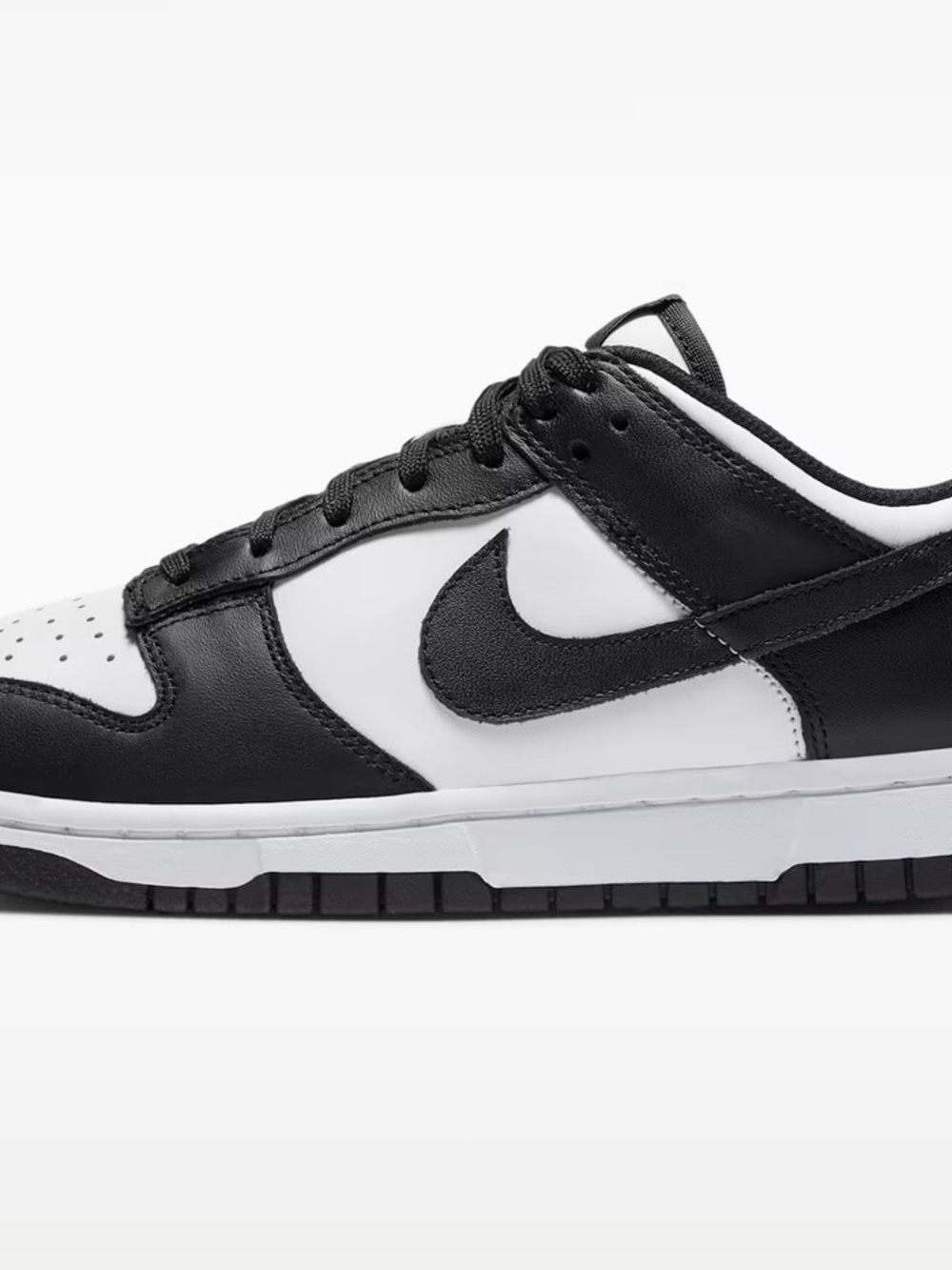 Nike pandas Black and White Low-Top Skate Sneaker women lightly uses have box